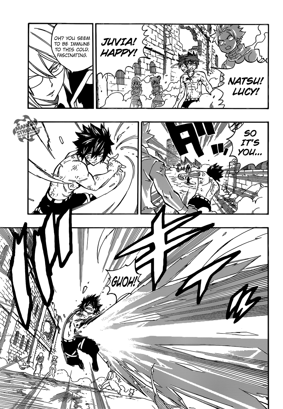 Fairy Tail Chapter 497 20